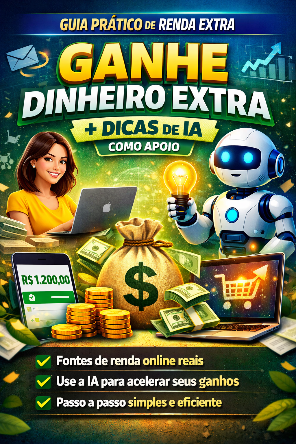 IA Aplicada para Renda Extra - mikelmi emanuel dos santos | Hotmart