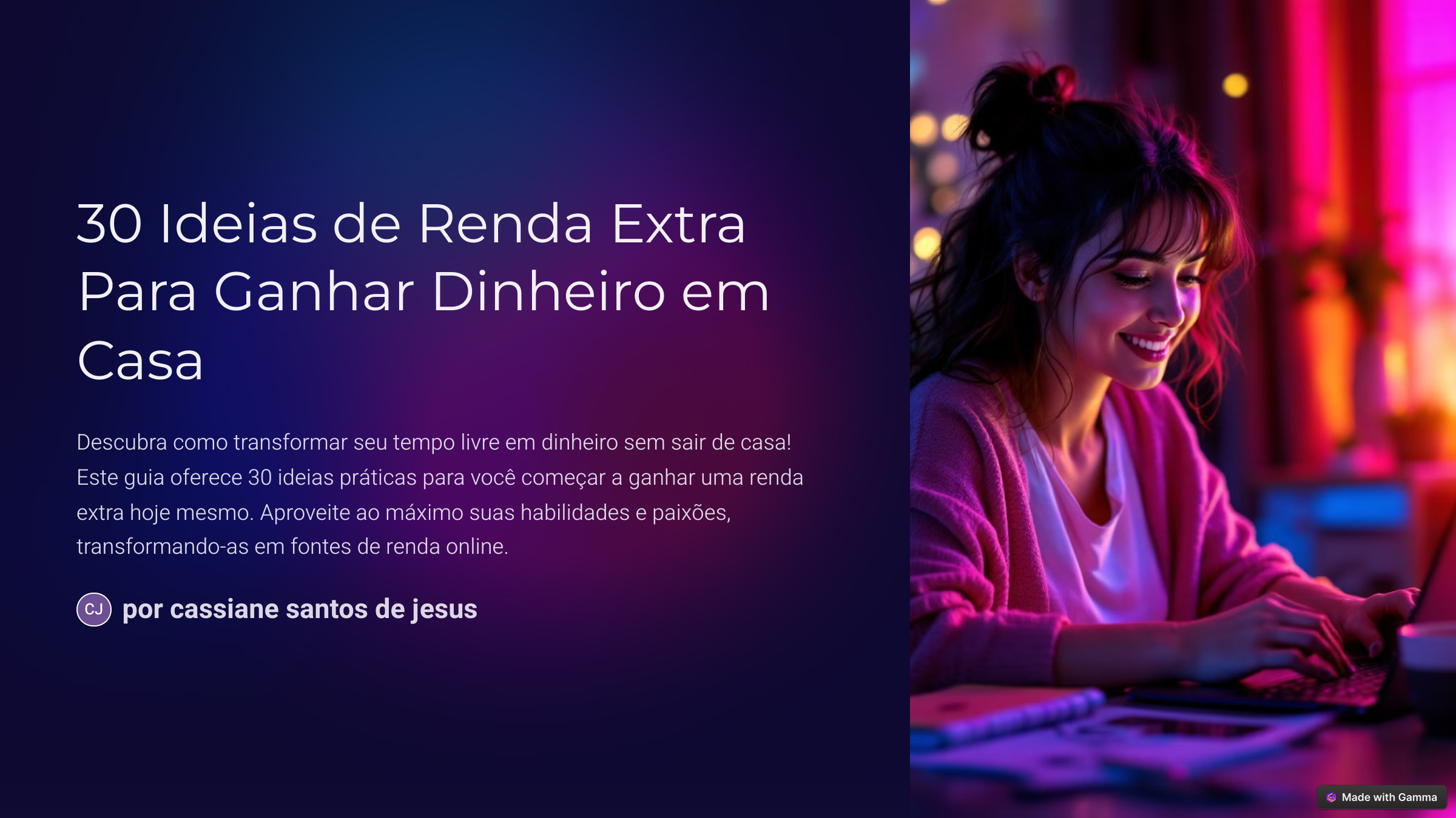 Renda Extra Express: 30 Maneiras de Ganhar Dinheiro Sem Sair de Casa