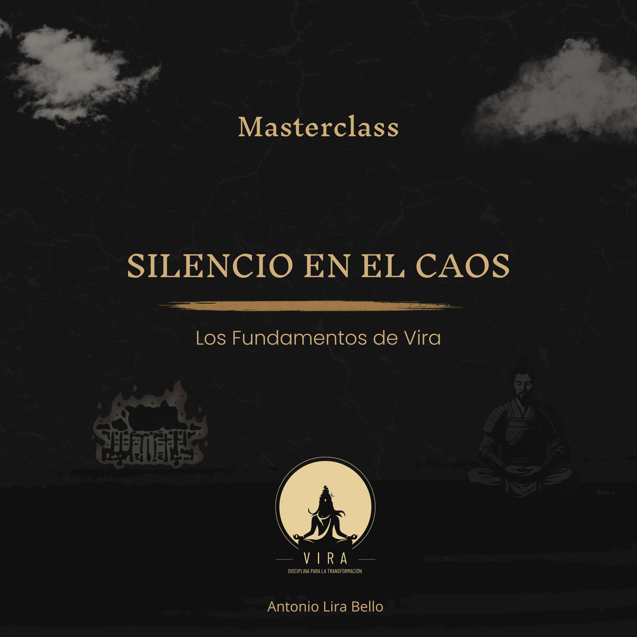 Silencio en el caos. Masterclass