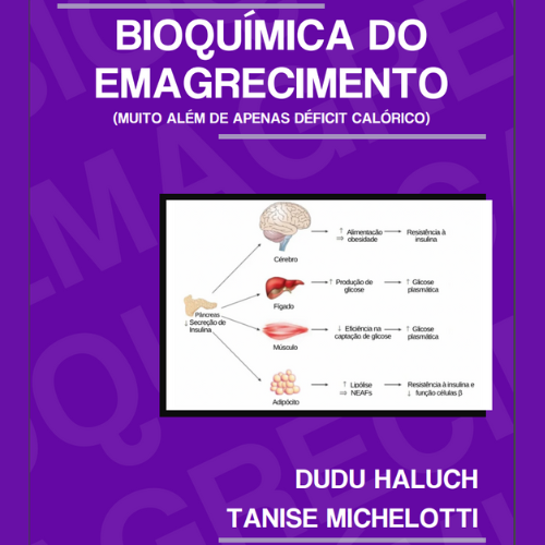 Imagem de capa para o Ebook BIOQUÍMICA DO EMAGRECIMENTO