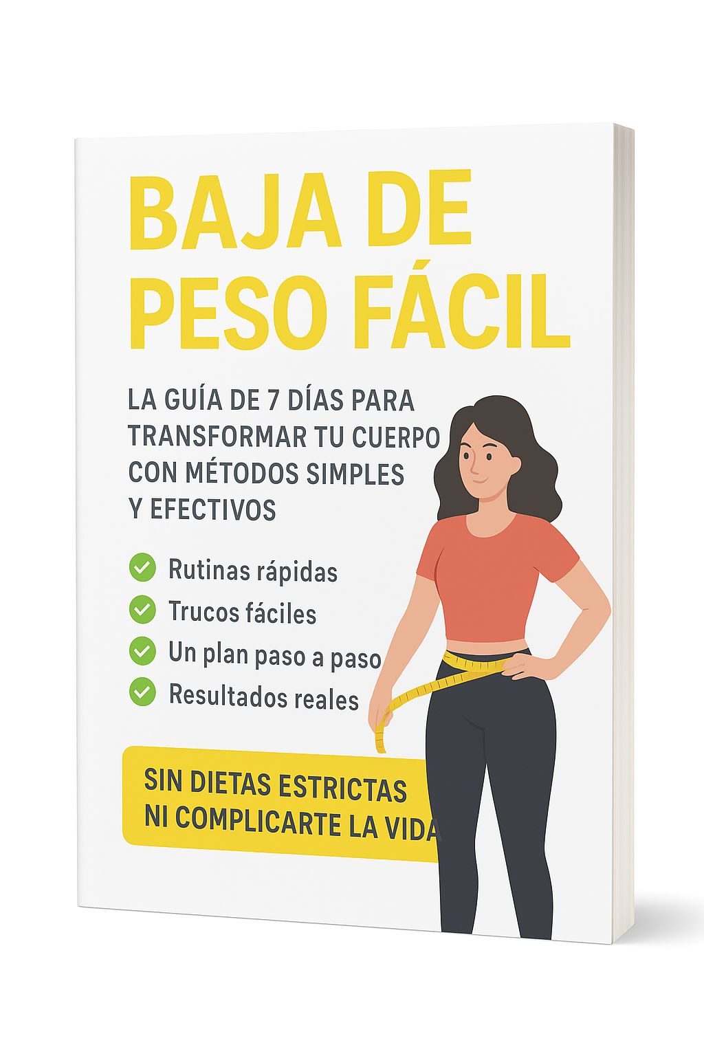 guia para bajar de peso de forma facil y sencilla | Hotmart
