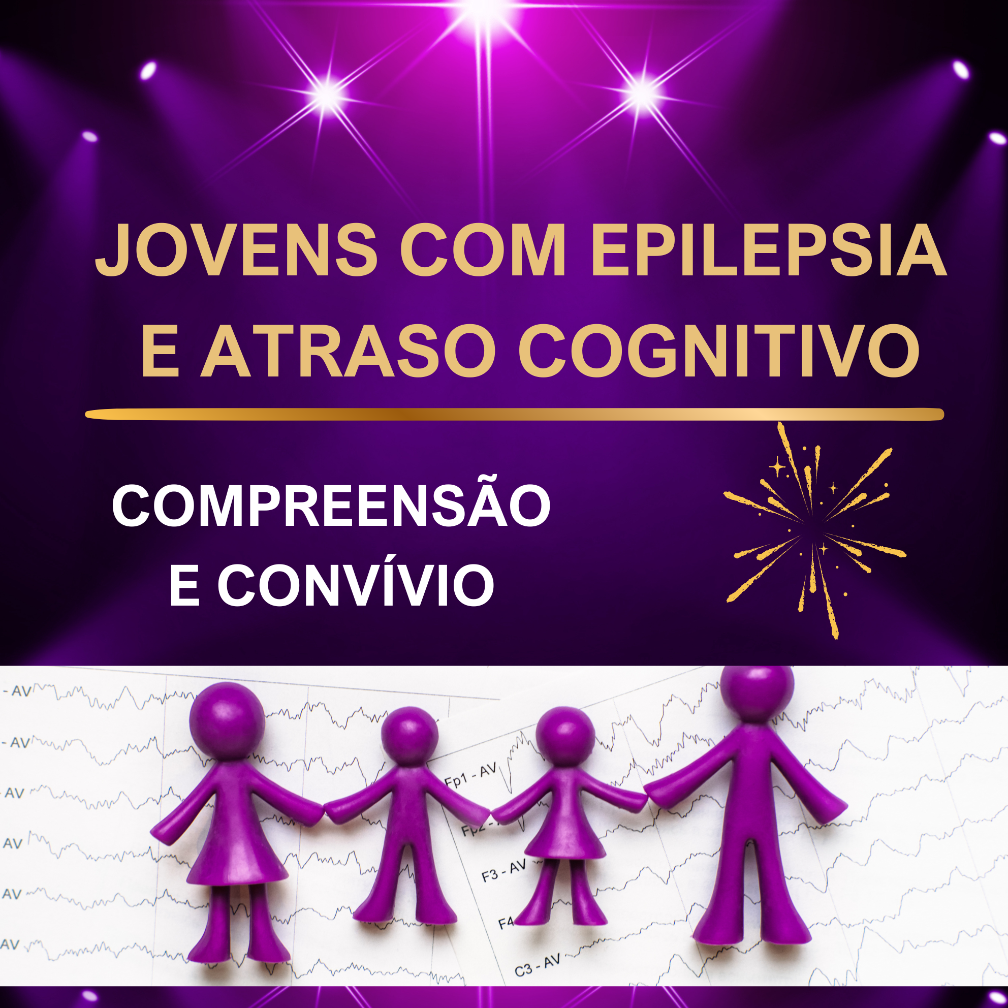 Jovens com epilepsia e atraso cognitivo - Mary Angélica Shirashigue...