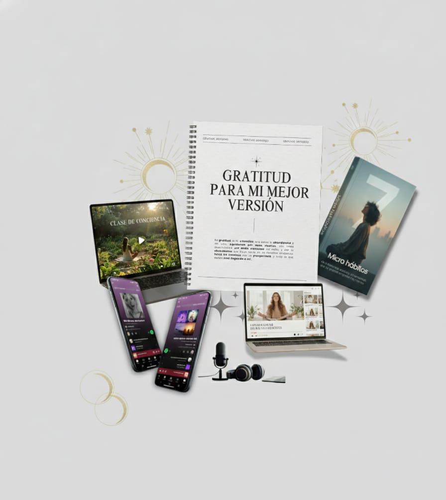 Diario de Gratitud y Manifestación: Para mi mejor Versión. - Empre...