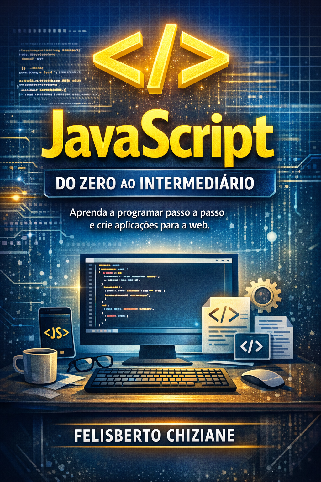 JavaScript do Zero ao Intermediário - Felisberto Chiziane | Hotmart