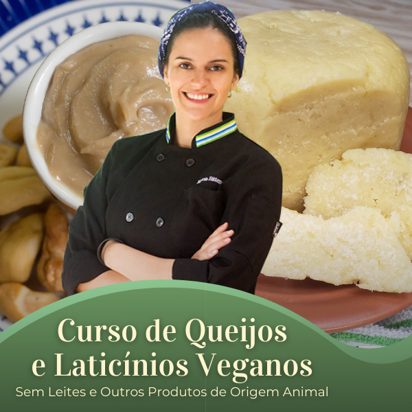 Queijos e Laticínios Veganos Marcia Hotmart