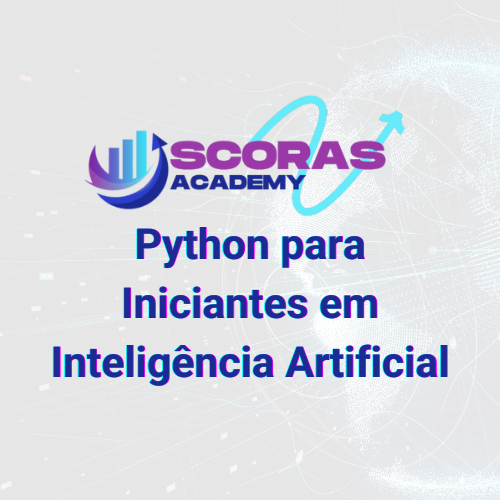 Imagem de capa para o Curso online Python para Iniciantes em Inteligência Artificial