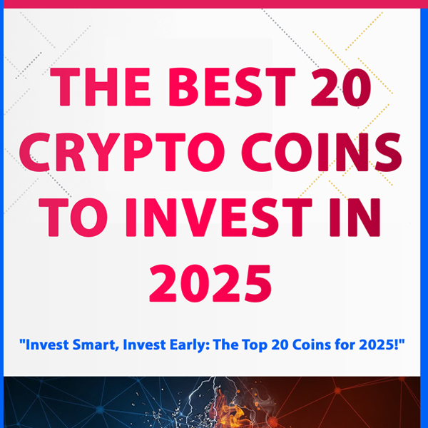 The Best 20 Crypto Coins to Invest in 2025