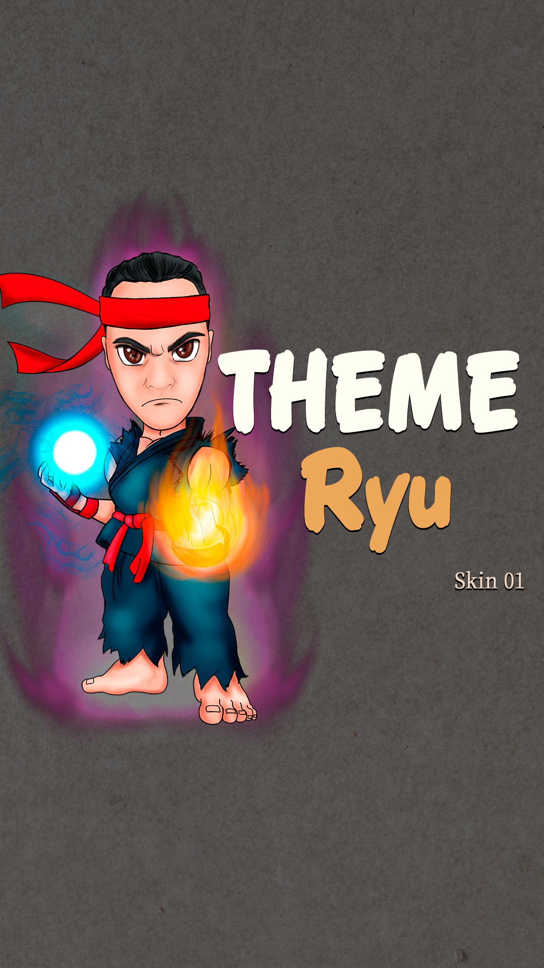 Stream Arts Theme Ryu Skin 01