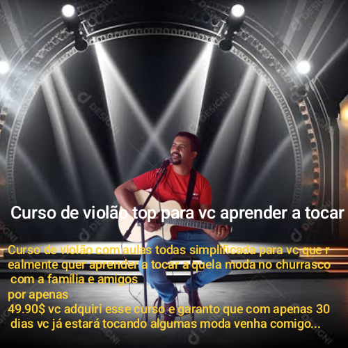 Curso de violão simplificado