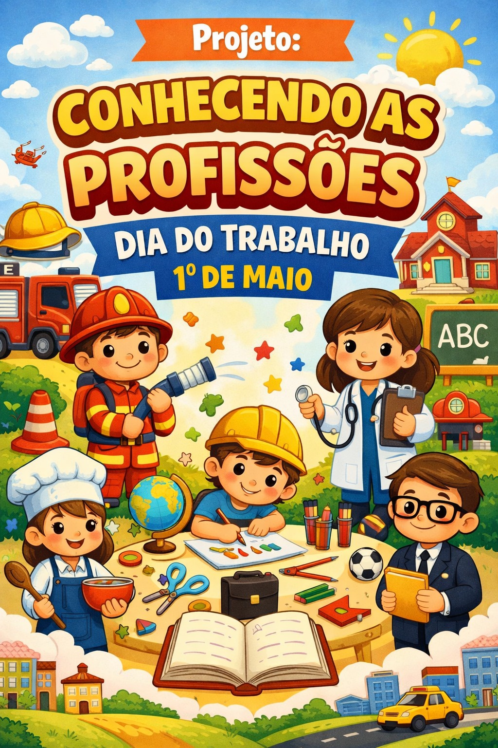 PLANO DE AULA – DIA DO TRABALHO (1º DE MAIO) - VALÉRIA | Hotmart