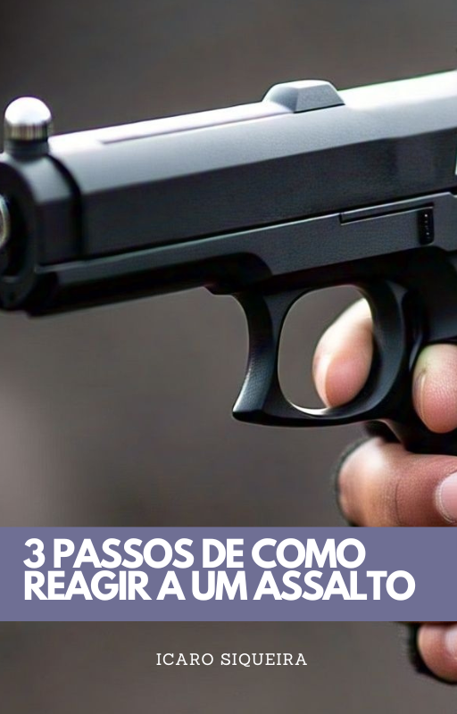3 passos de como reagir em um assalto - TRIcaro | Hotmart