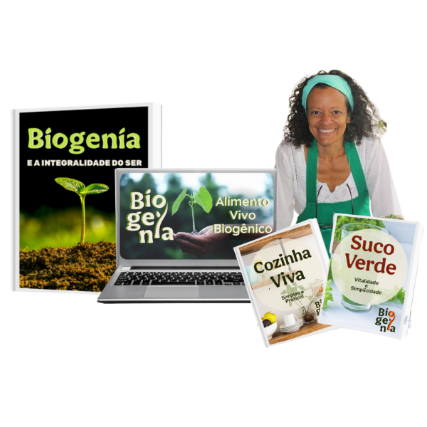 Curso - Biogenia: Uma Chave de Vitalidade com Alimentação Saudável