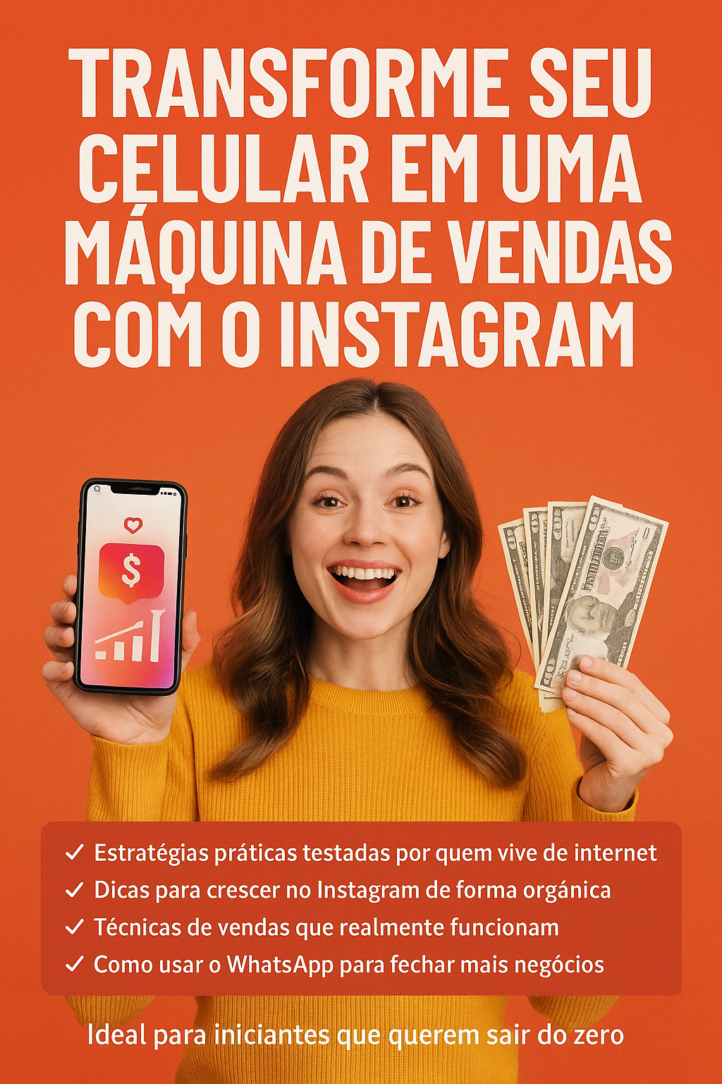 Do Zero à Primeira Venda: Como Lucrar com a Internet