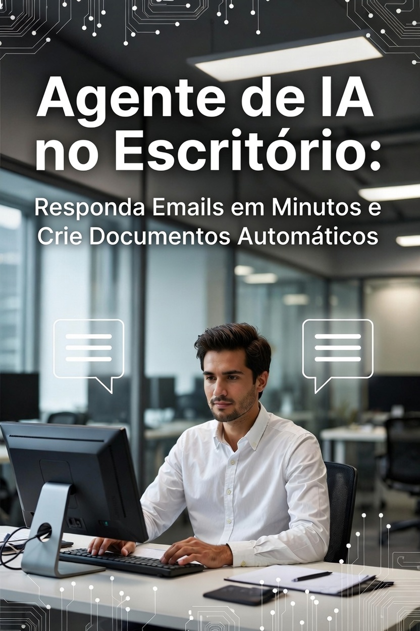 Agente de IA no Escritório: Responda Emails em Minutos e Crie Docum...