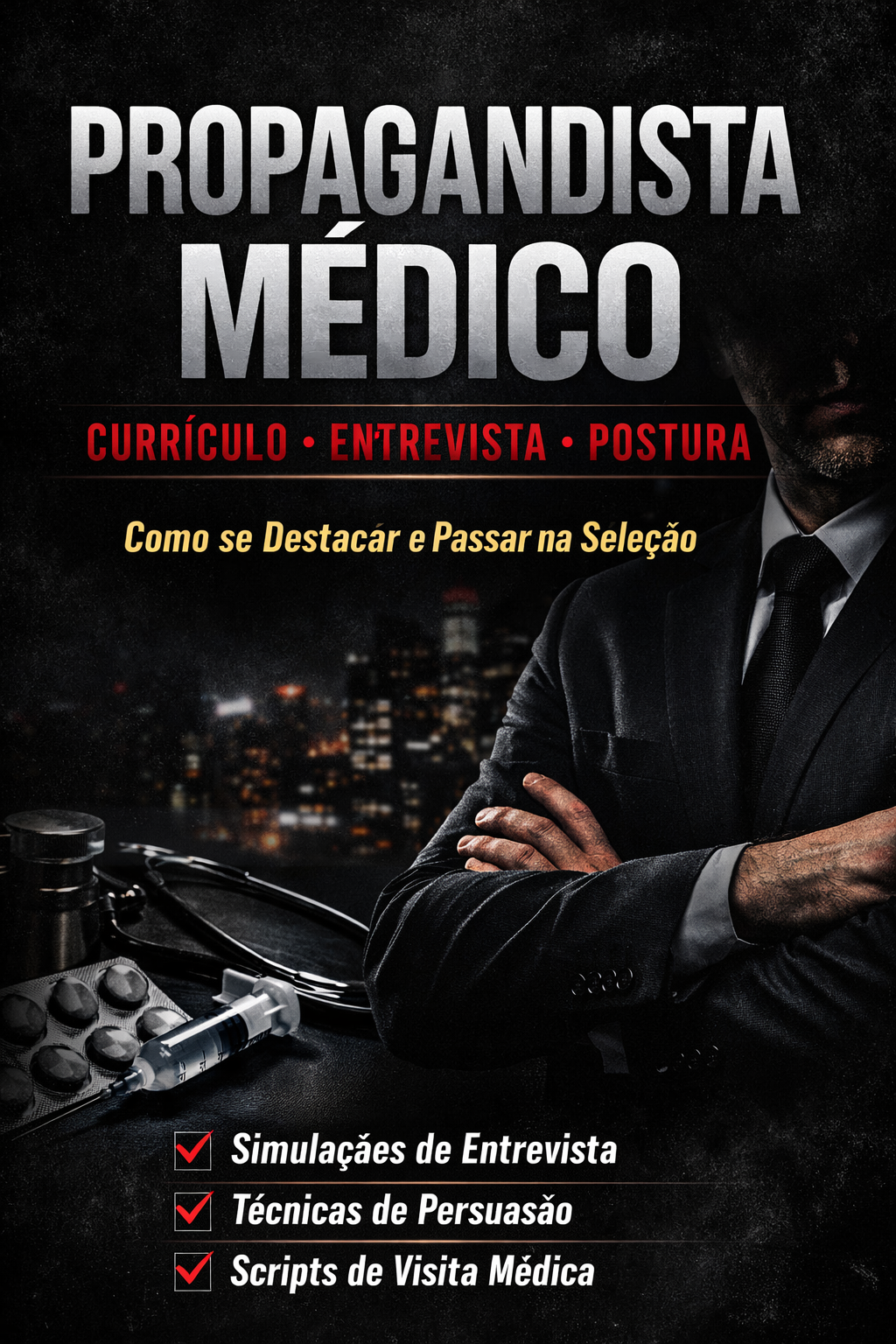 Manual do Propagandista Médico: Entrevista, Comunicação e Performan...