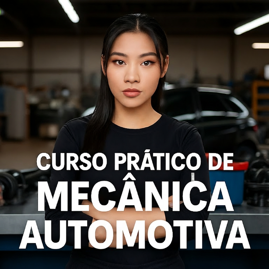 CURSO PRÁTICO DE MECÂNICA AUTOMOTIVA PARA INICIANTES - Equipe Cresc...