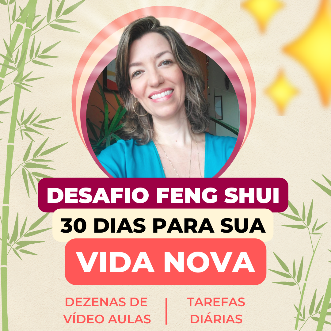 Desafio Feng Shui: 30 dias para transformar sua vida - Anali - Mais...