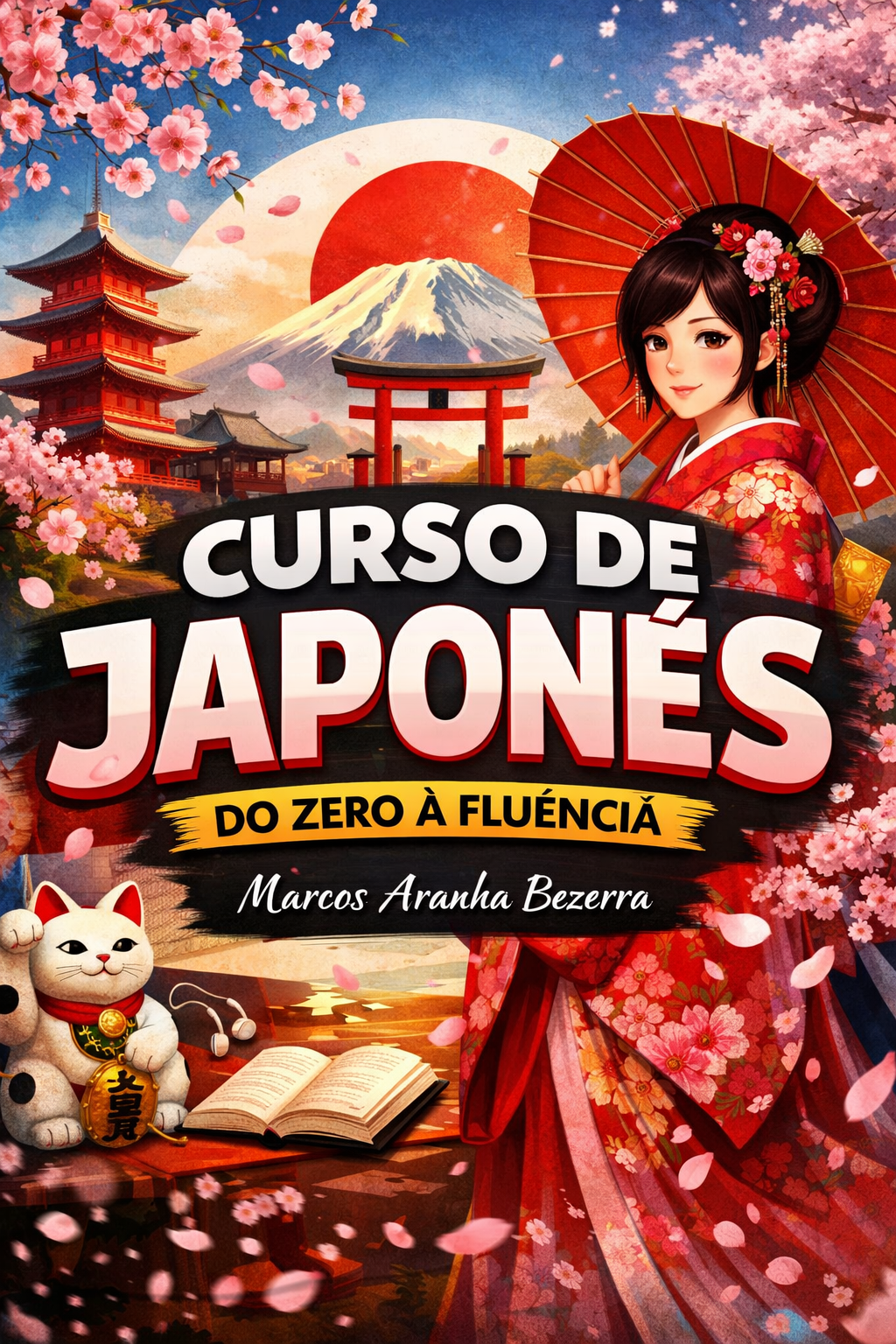 🇯🇵 Curso de Japonês – Do Zero à Comunicação Essencial