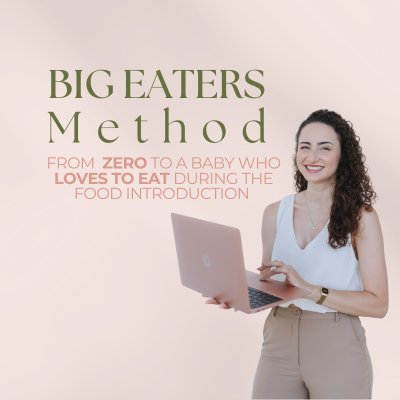 Big Eaters Method (Método Bebês Comilões) - Nutritionist Gabrielle ...