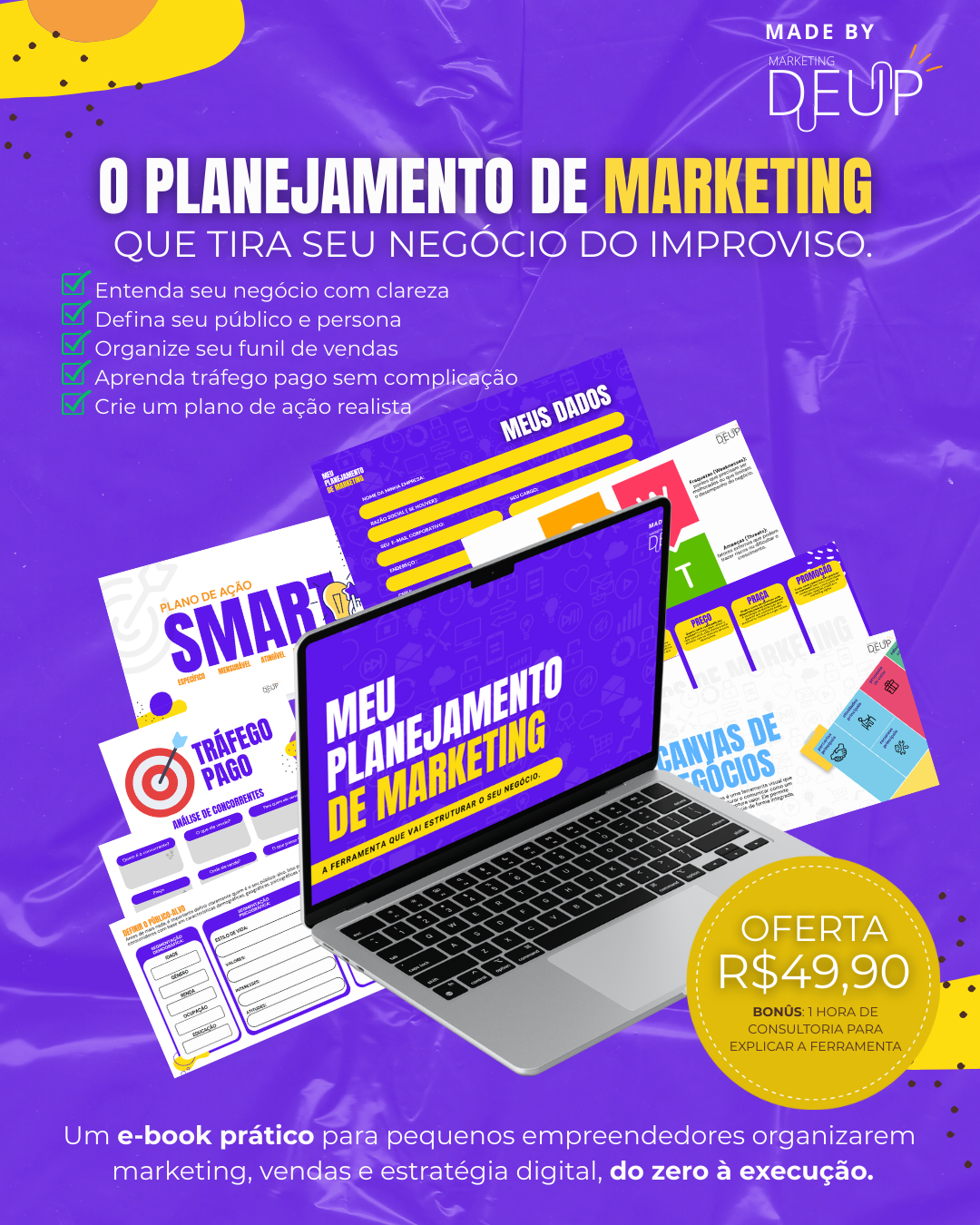 MEU PLANO DE MARKETING - Adriano Souza | Hotmart