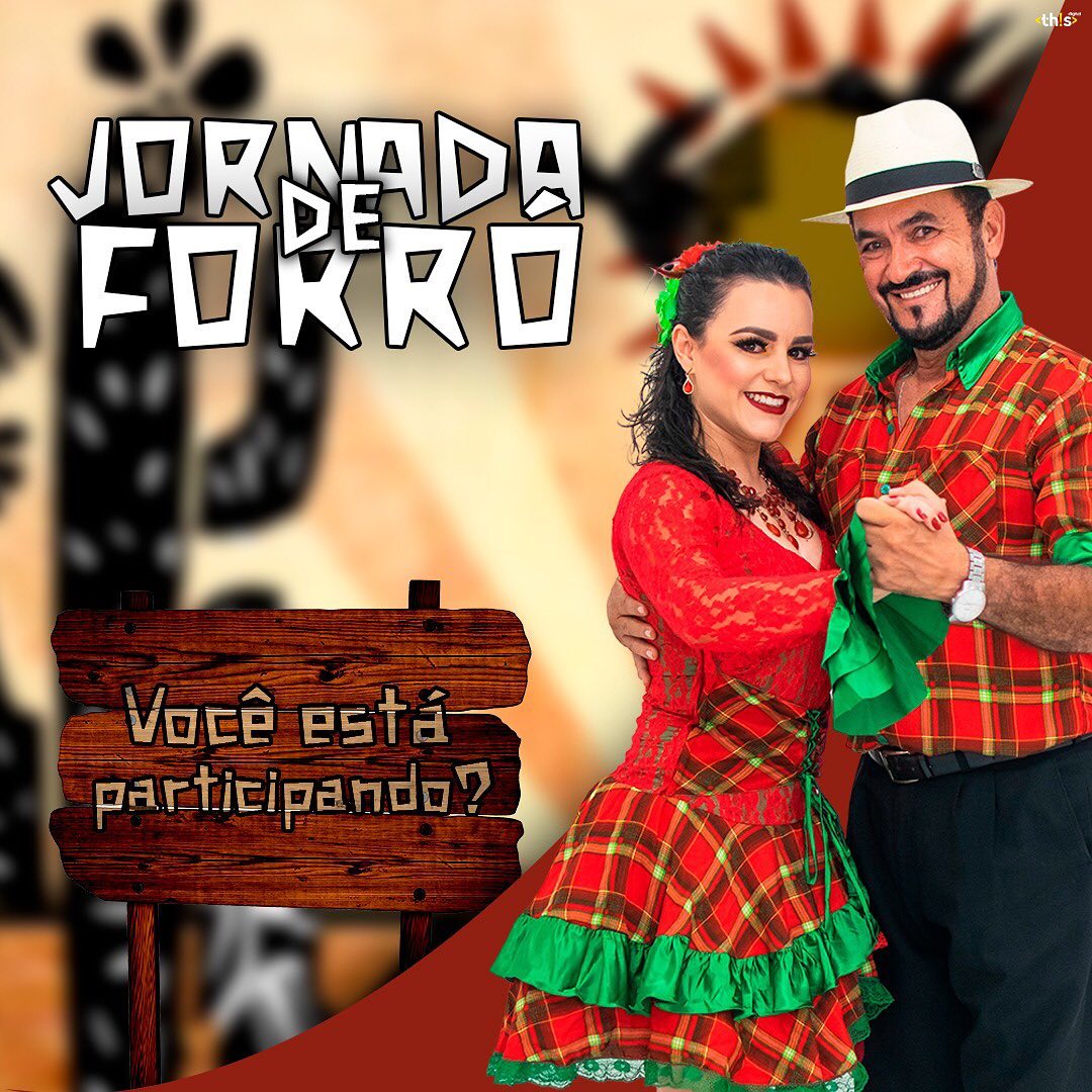 Imagem de capa para o Curso online Curso de Forró do Básico ao Avançado