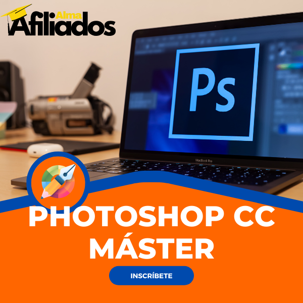 ▶️MÁSTER EN ADOBE PHOTOSHOP CC