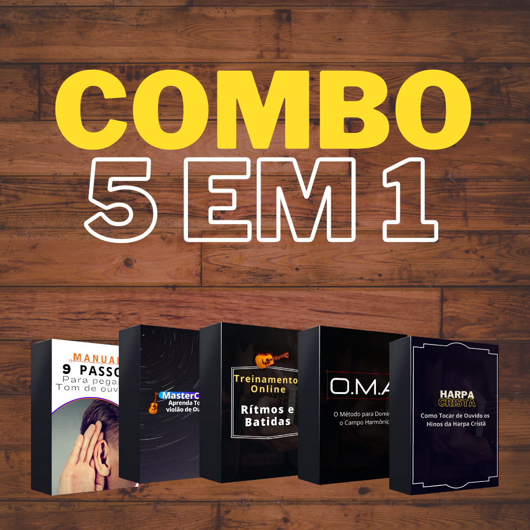Combo 5 em 1 - Guilherme Henrique | Hotmart