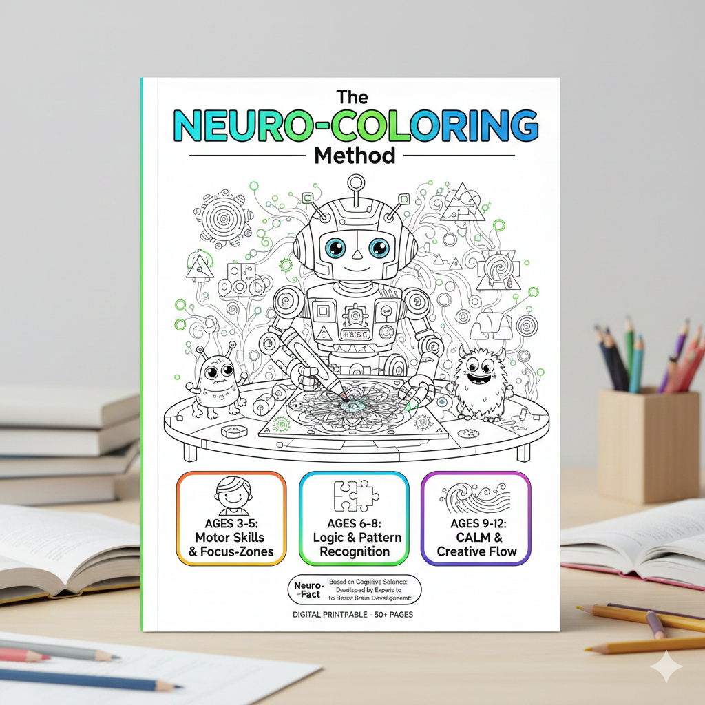 The Neuro-Coloring Method | Hotmart