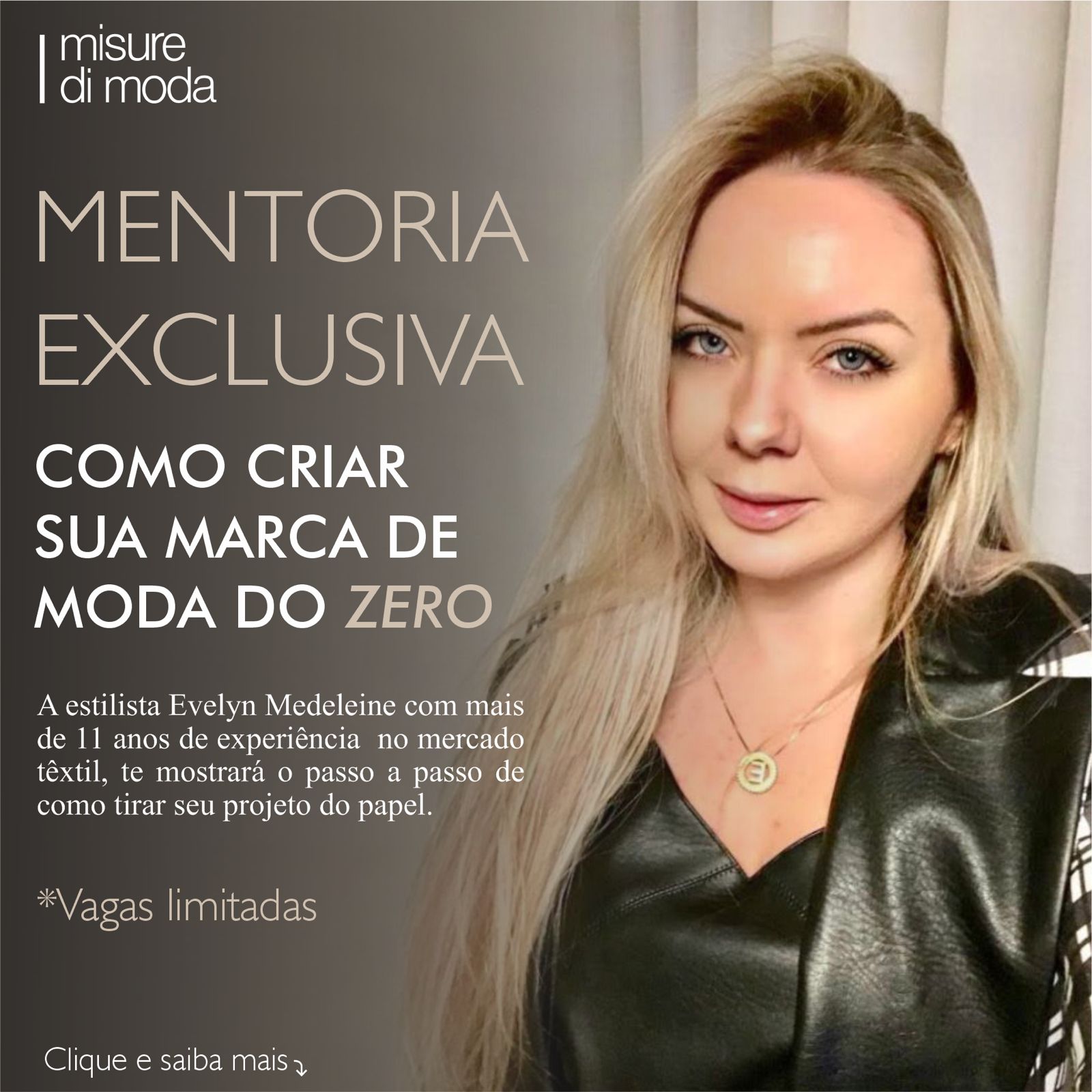 Mentoria : Como criar uma marca de moda do zero e desenvolver uma ...