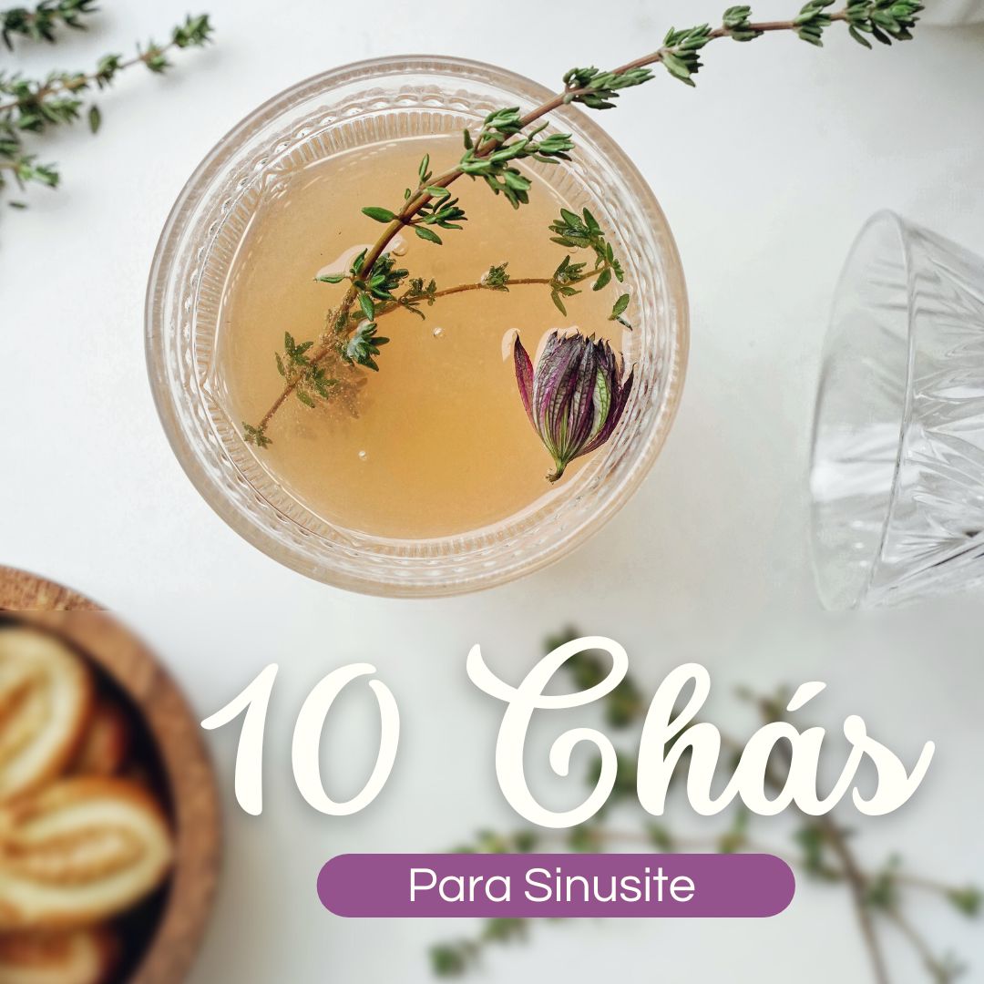 10 Receitas de Chás para Sinusite - andre luiz soares barbosa | Ho...