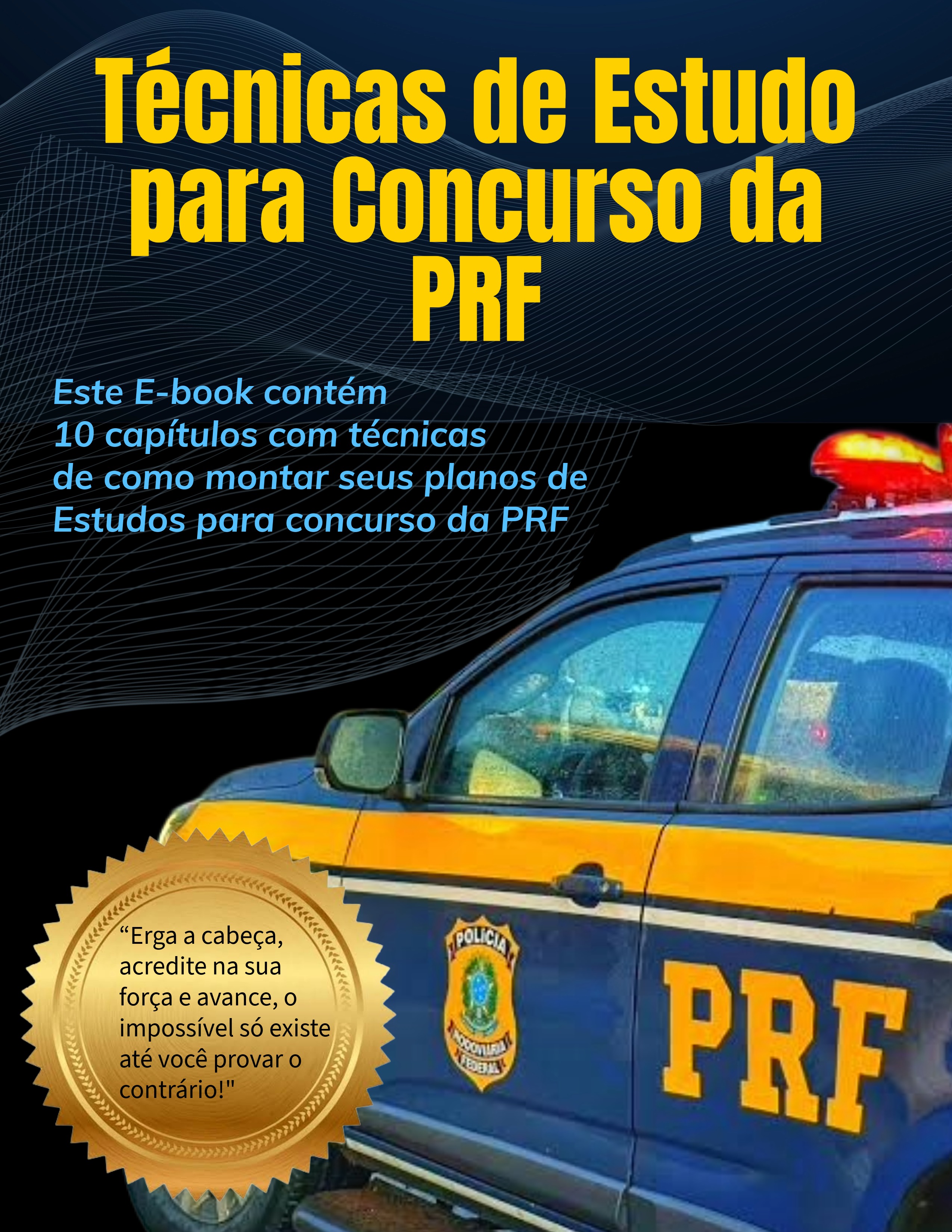 Técnicas de Estudo para Concurso da PRF - Santiago Frazão de Almeid...