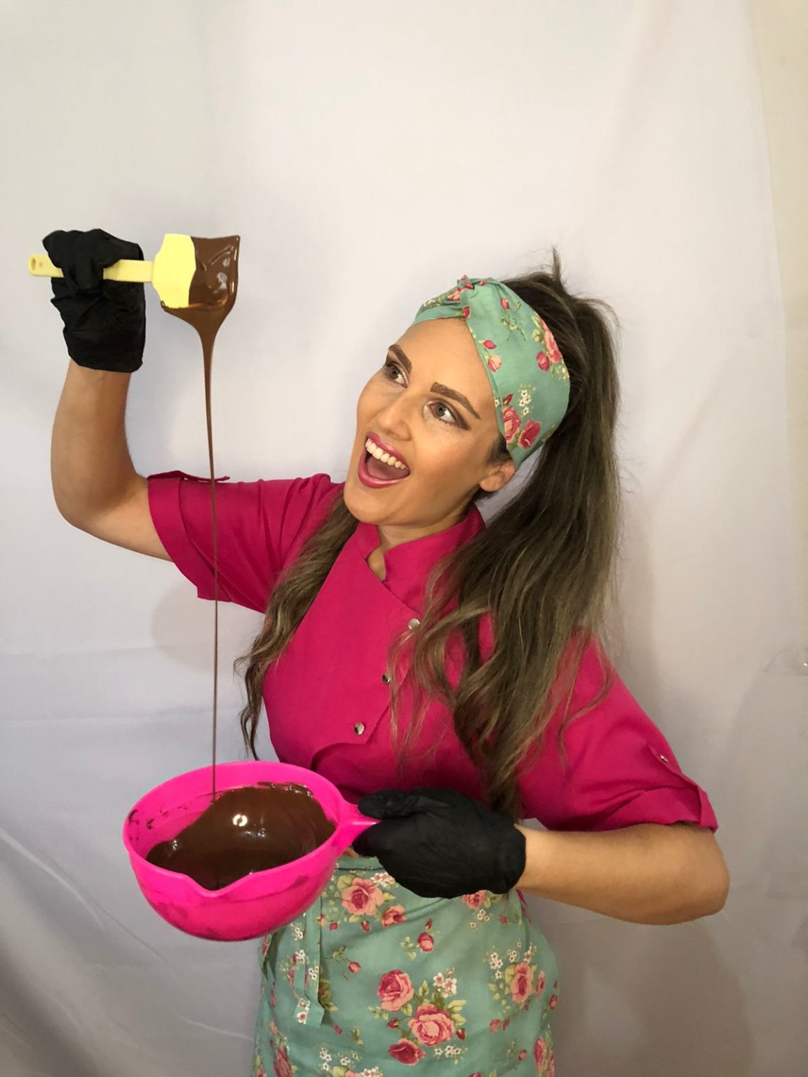 DOCES GOURMET COM CHEF INÊS SANTOS
