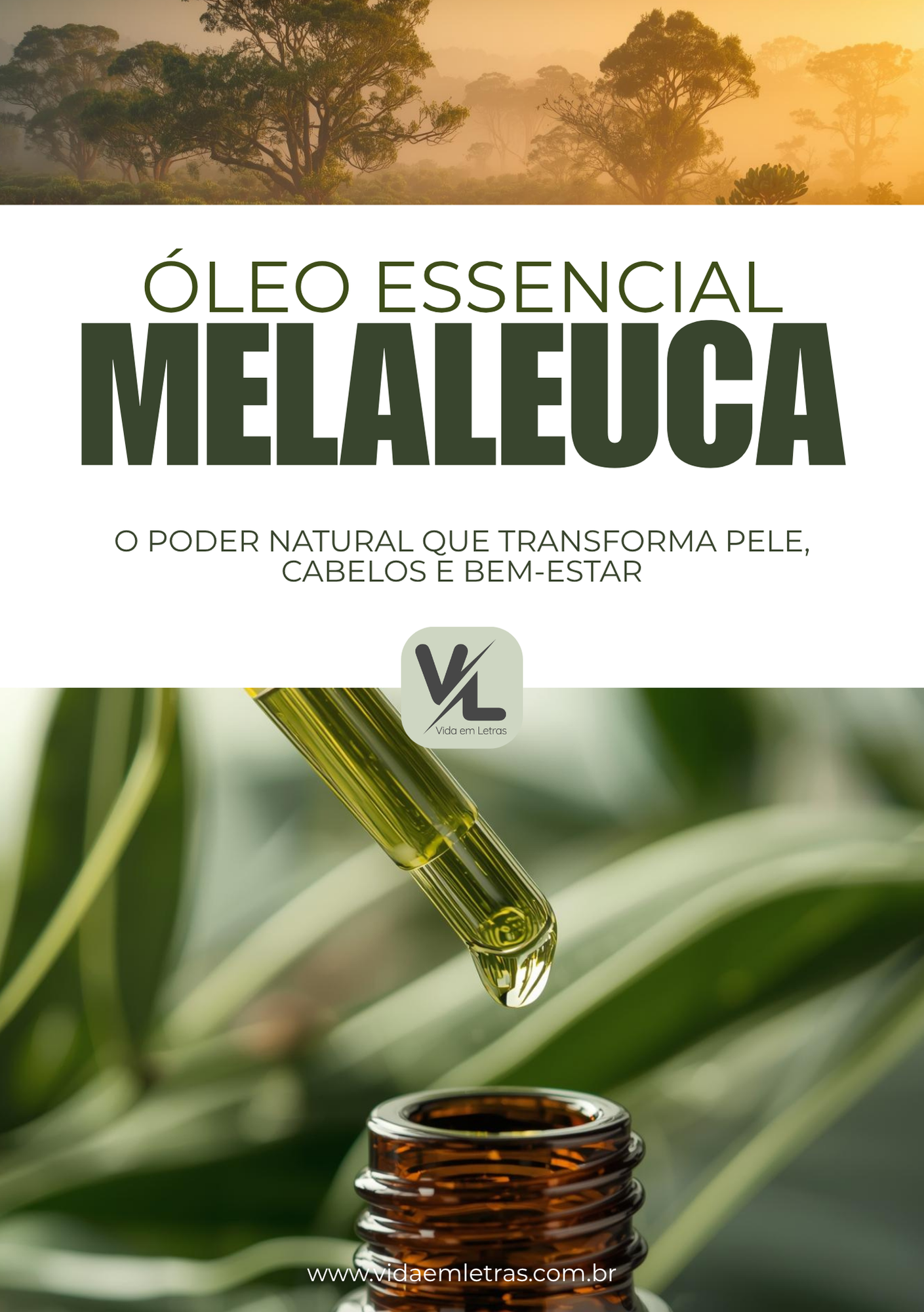 Óleo Essencial de Melaleuca - O poder natural que transforma pele,