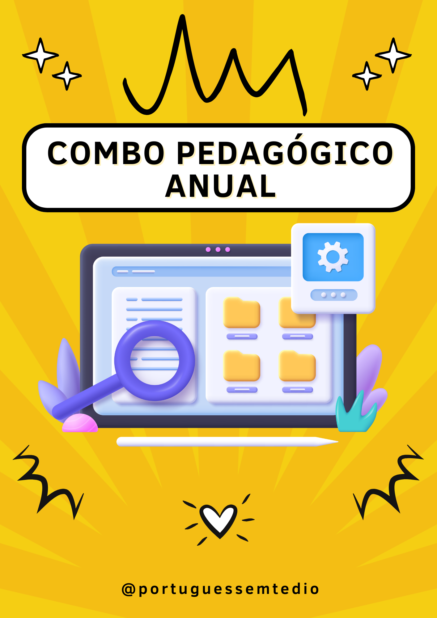 Combo Pedagógico Anual - Deise Xavier | Hotmart
