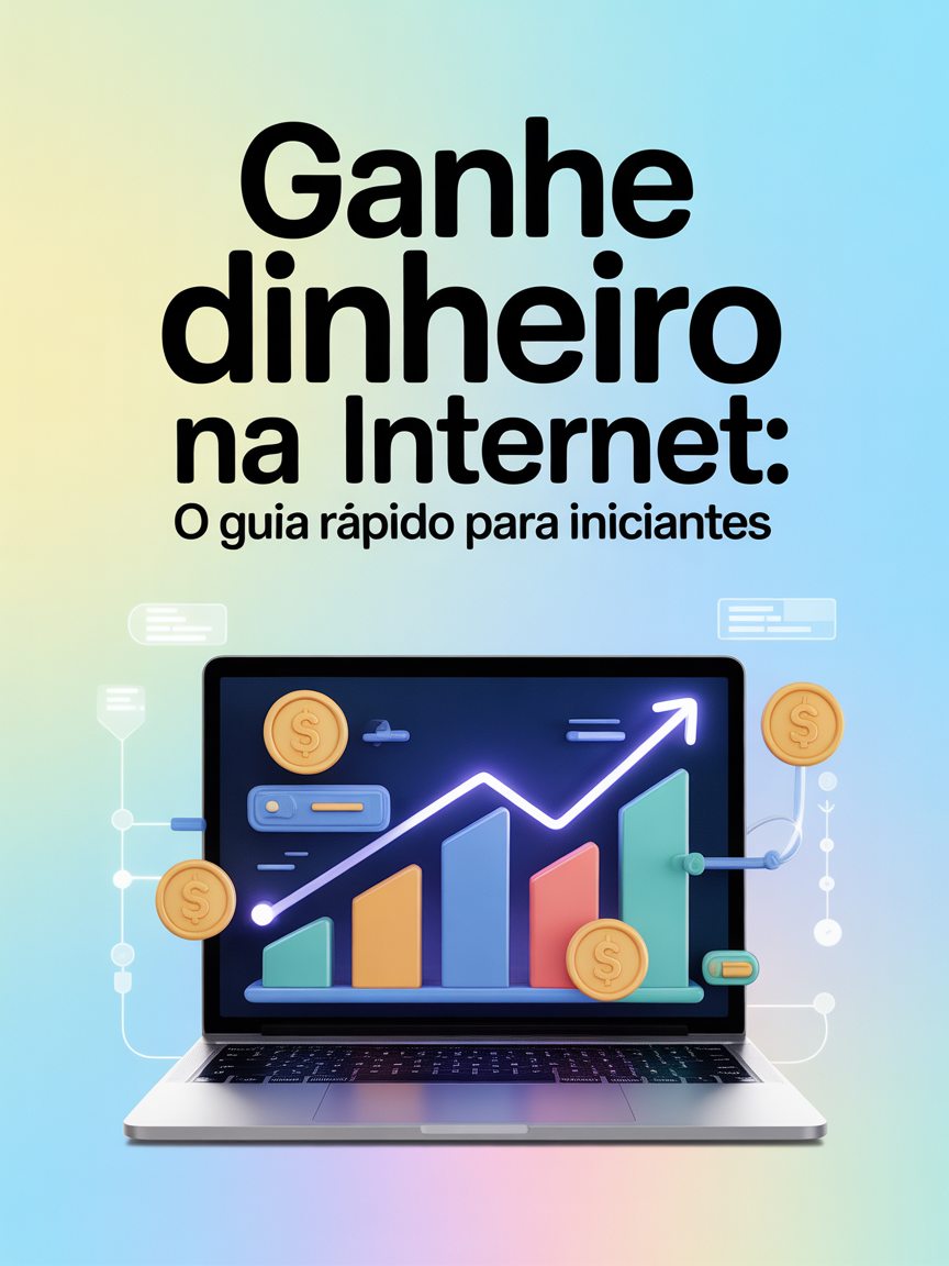 Ganhe Dinheiro na Internet: O Guia Rápido para Iniciantes - Giovann...