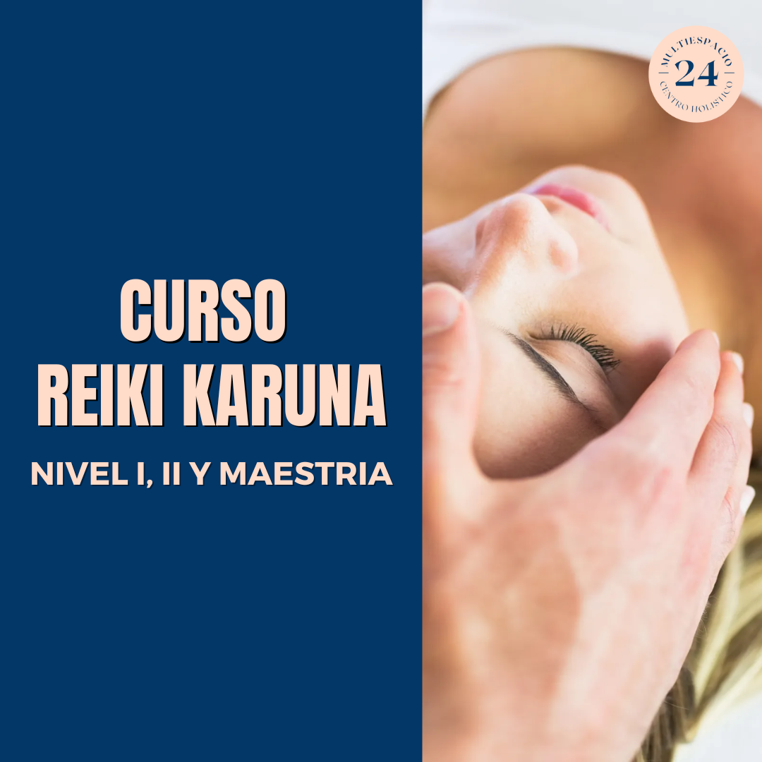 CURSO MAESTRIA REIKI KARUNA