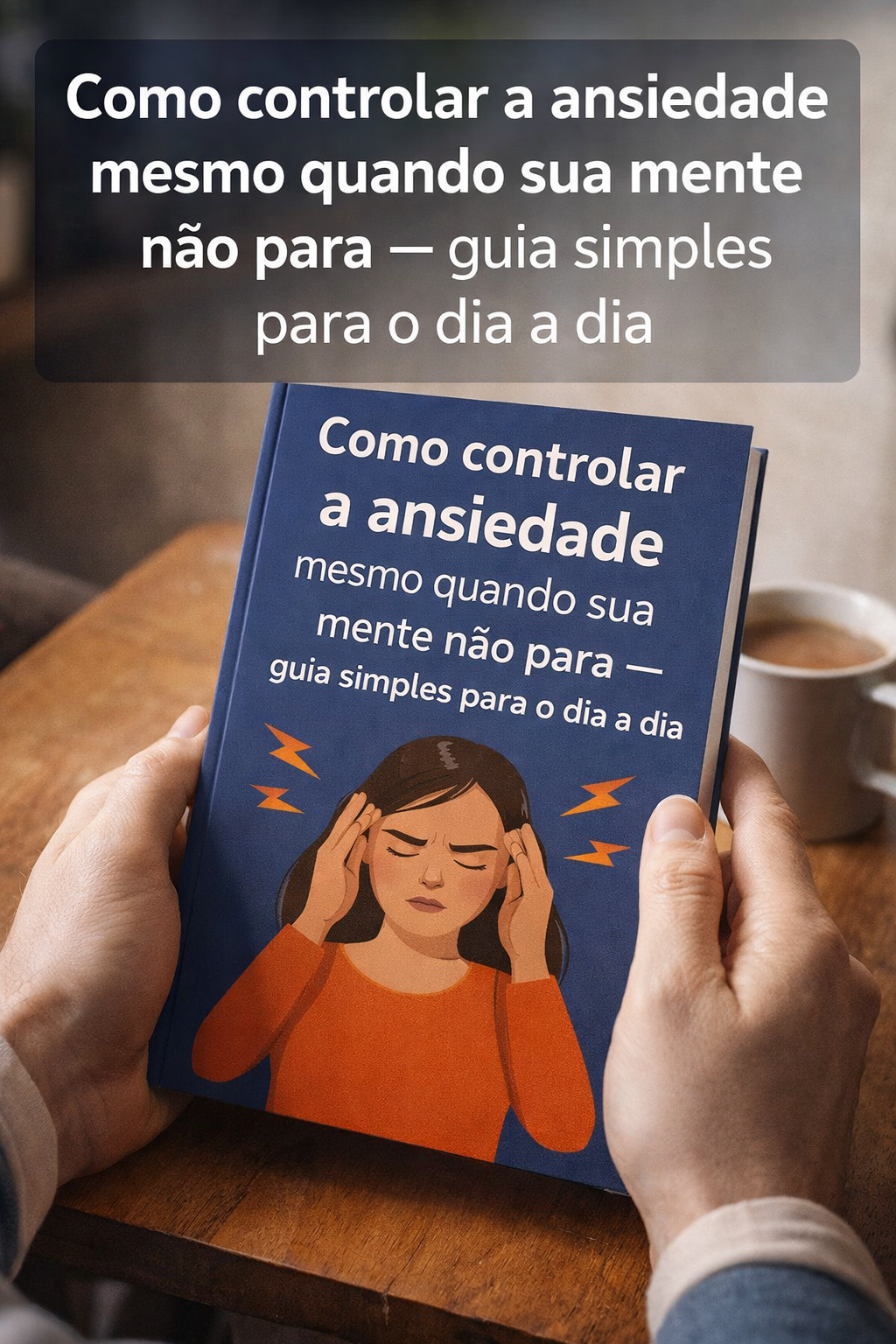 Como controlar a ansiedade mesmo quando sua mente não para — guia s...
