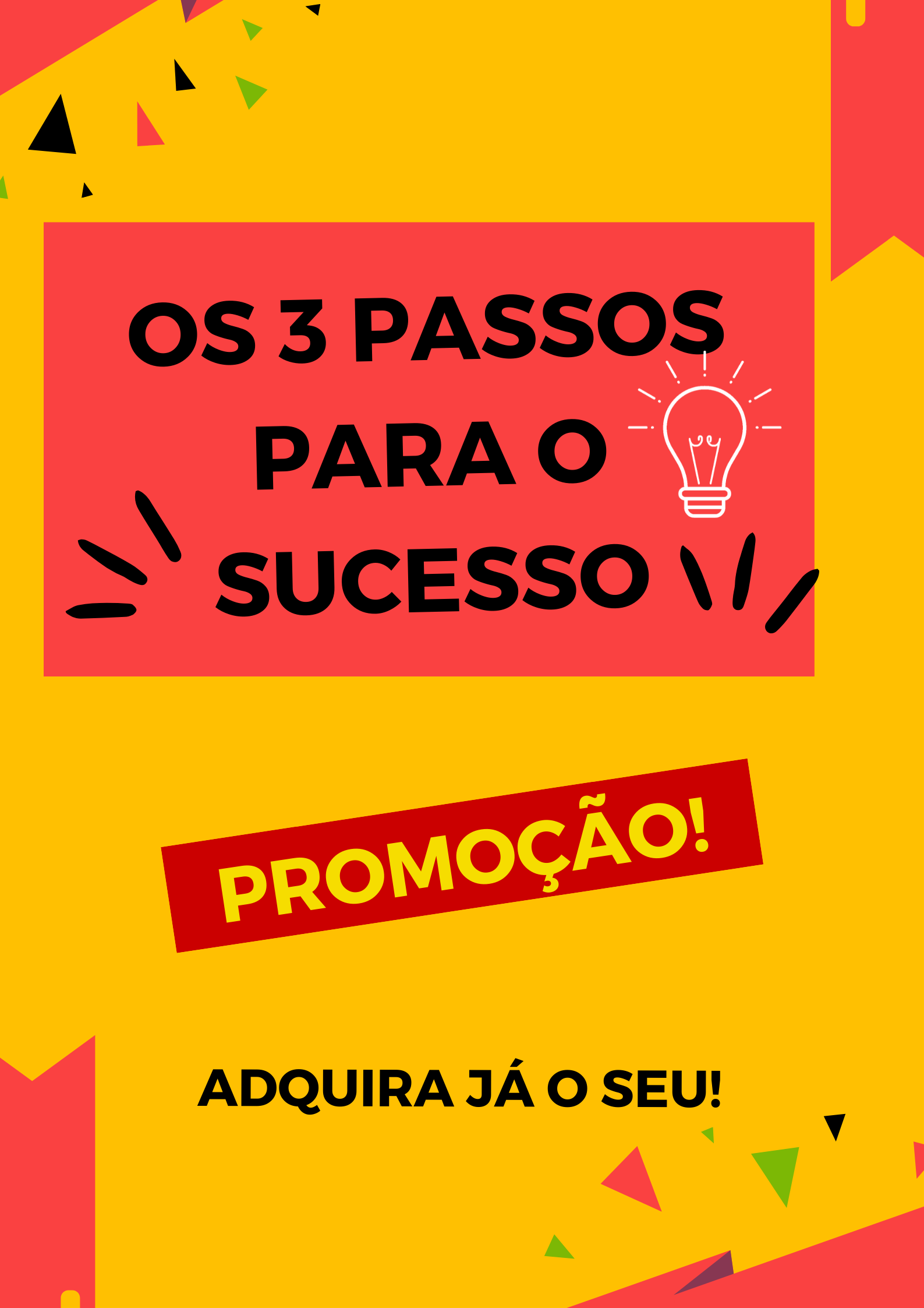 Os 3 passos para o sucesso - Júnior Dos Santos | Hotmart