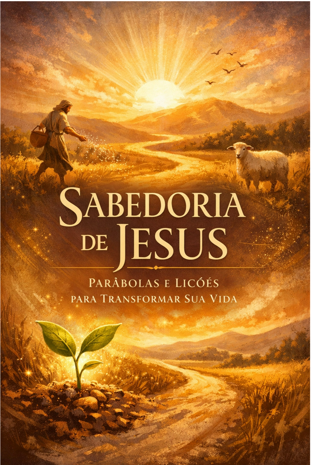 Sabedoria de Jesus: Parábolas e Lições para Transformar Sua Vida