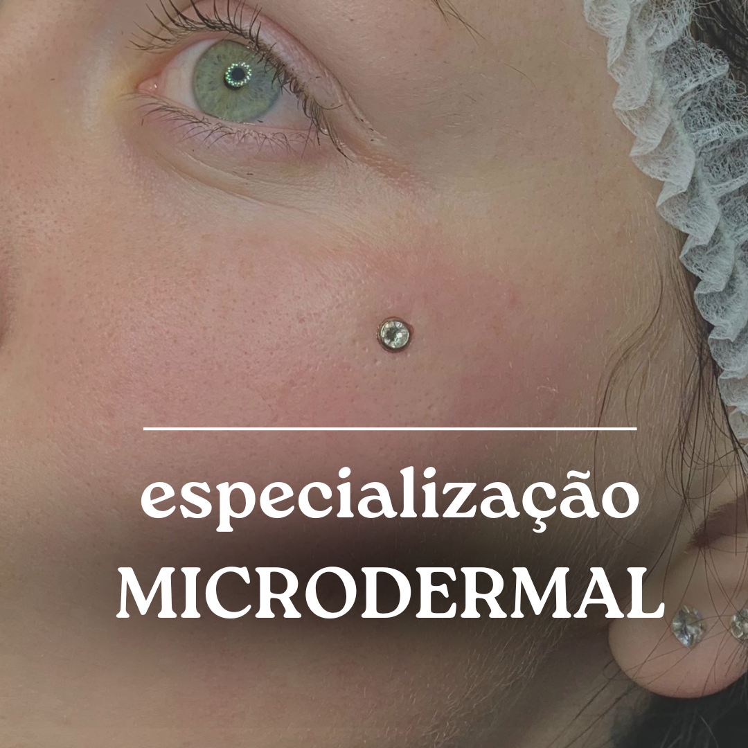 Especialização Microdermal - BodyPiercing - Prof. Desireé | Hotmart