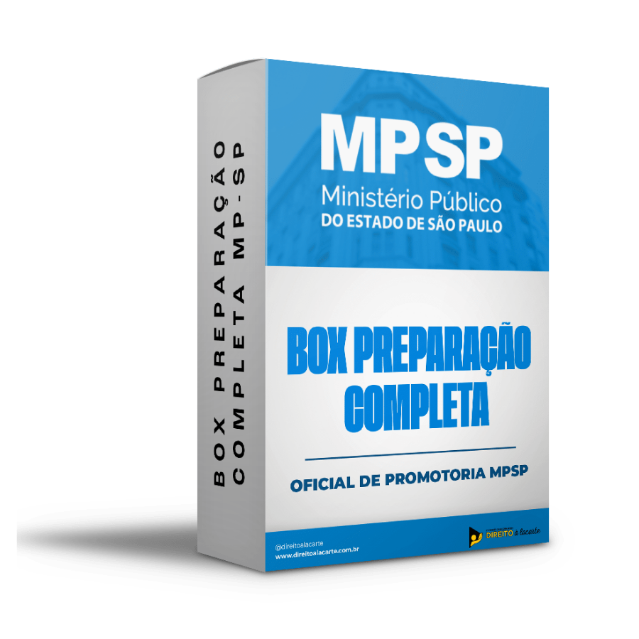 Imagem de capa para o Curso online BOX Preparação Completa MP-SP