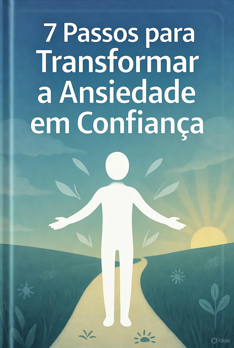 7 passos pra vencer a ansiedade | Hotmart