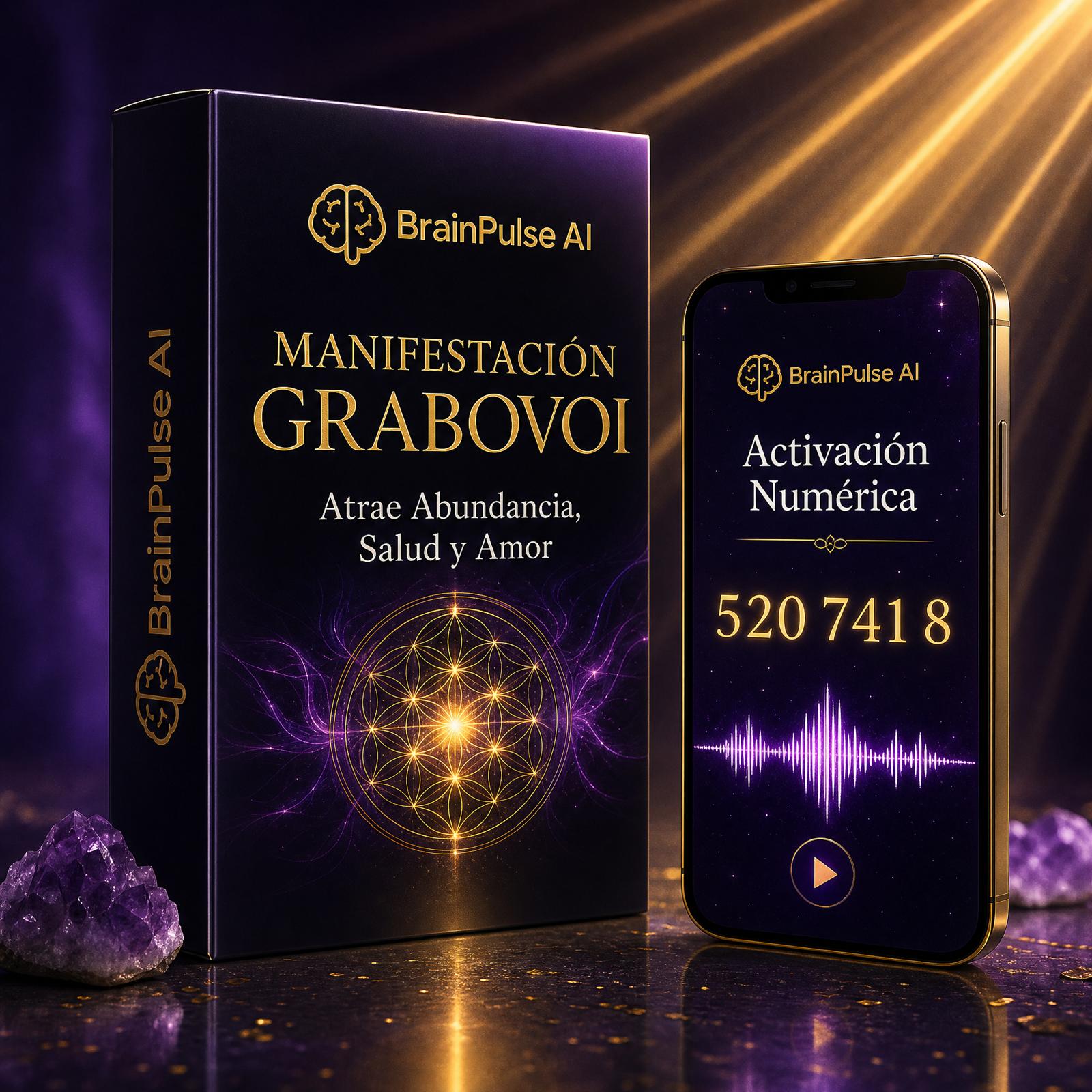 BrainPulse AI — Manifestación Guiada con Códigos Grabovoi - BrainPu...