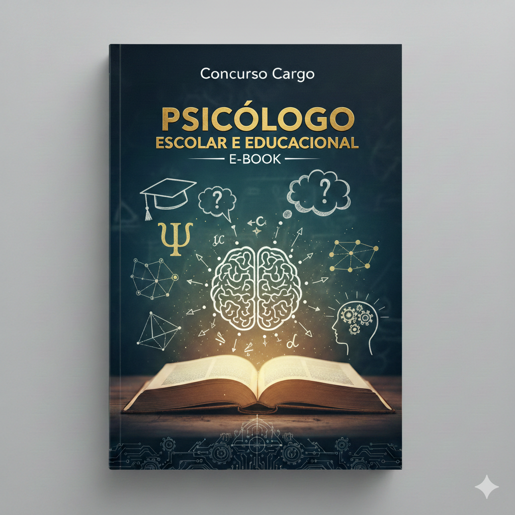 Apostilas Digitais para Concurso Cargo PSICÓLOGO ESCOLAR E EDUCACIONAL