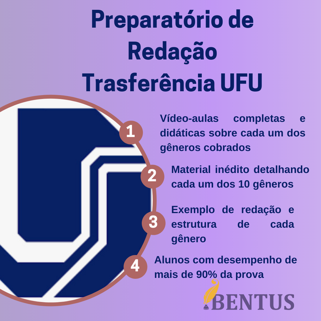 Preparatório de Redação Transferência UFU