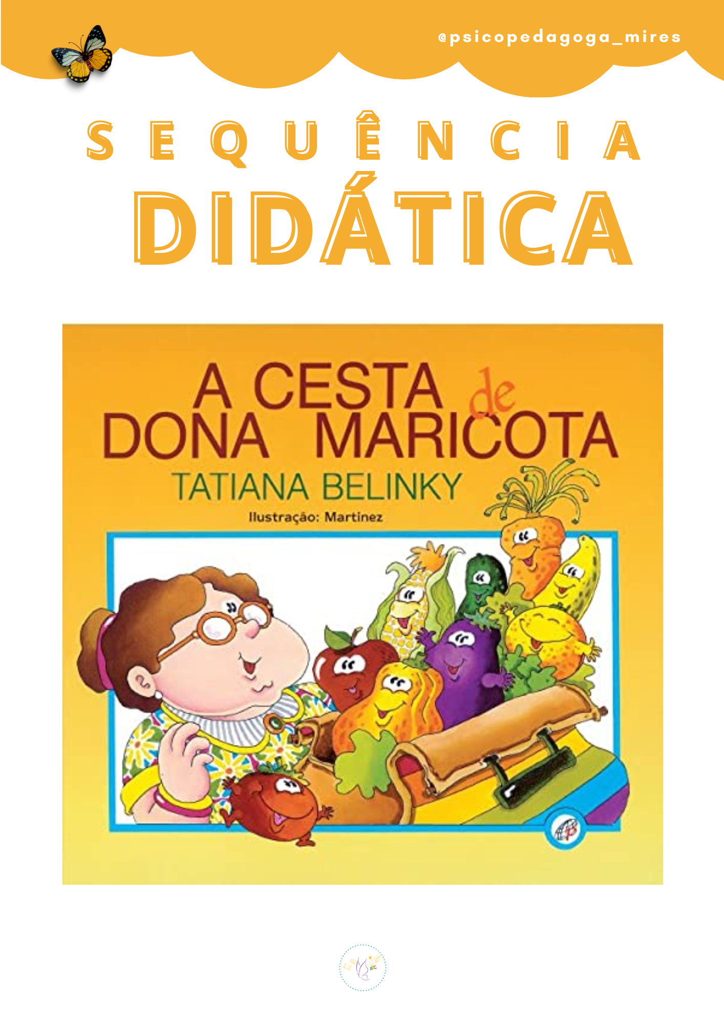 Sequência didática - A cesta da dona Maricota