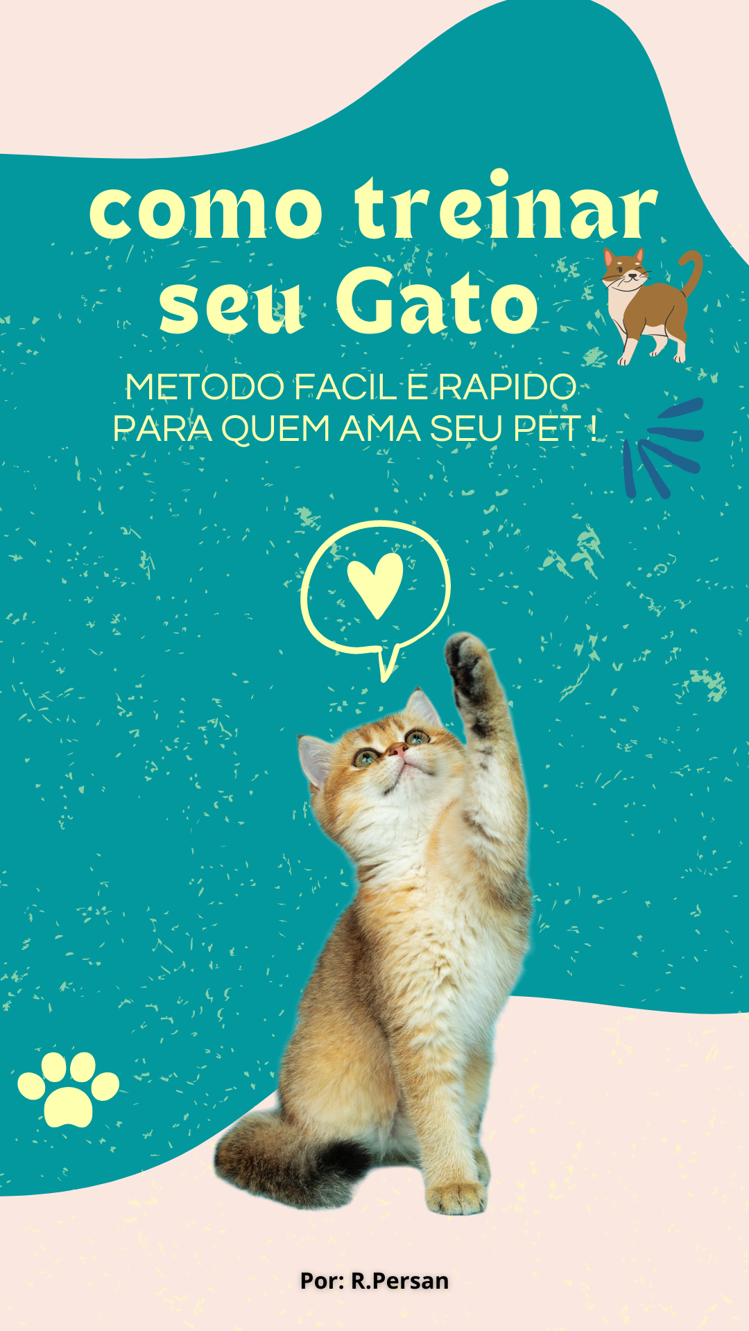 Como Treinar seu Gato - ANTONIO RICARDO PEREIRA SANTOS | Hotmart