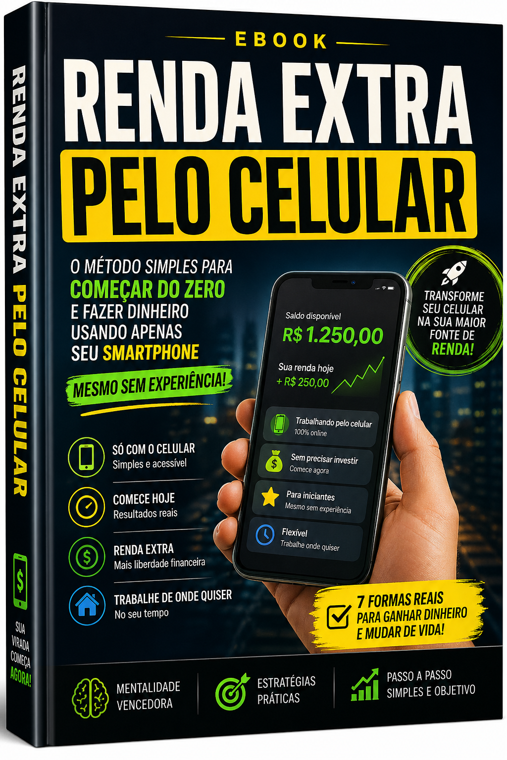 RENDA EXTRA PELO CELULAR - Gutemberg da Silva Santana | Hotmart