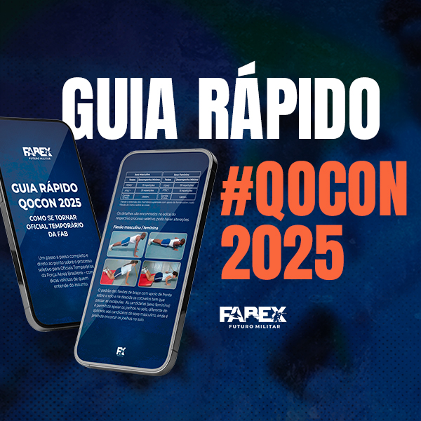 Guia R&aacute;pido QOCON 2025 &ndash; Torne-se Oficial Tempor&aacute;rio da FAB - Raul