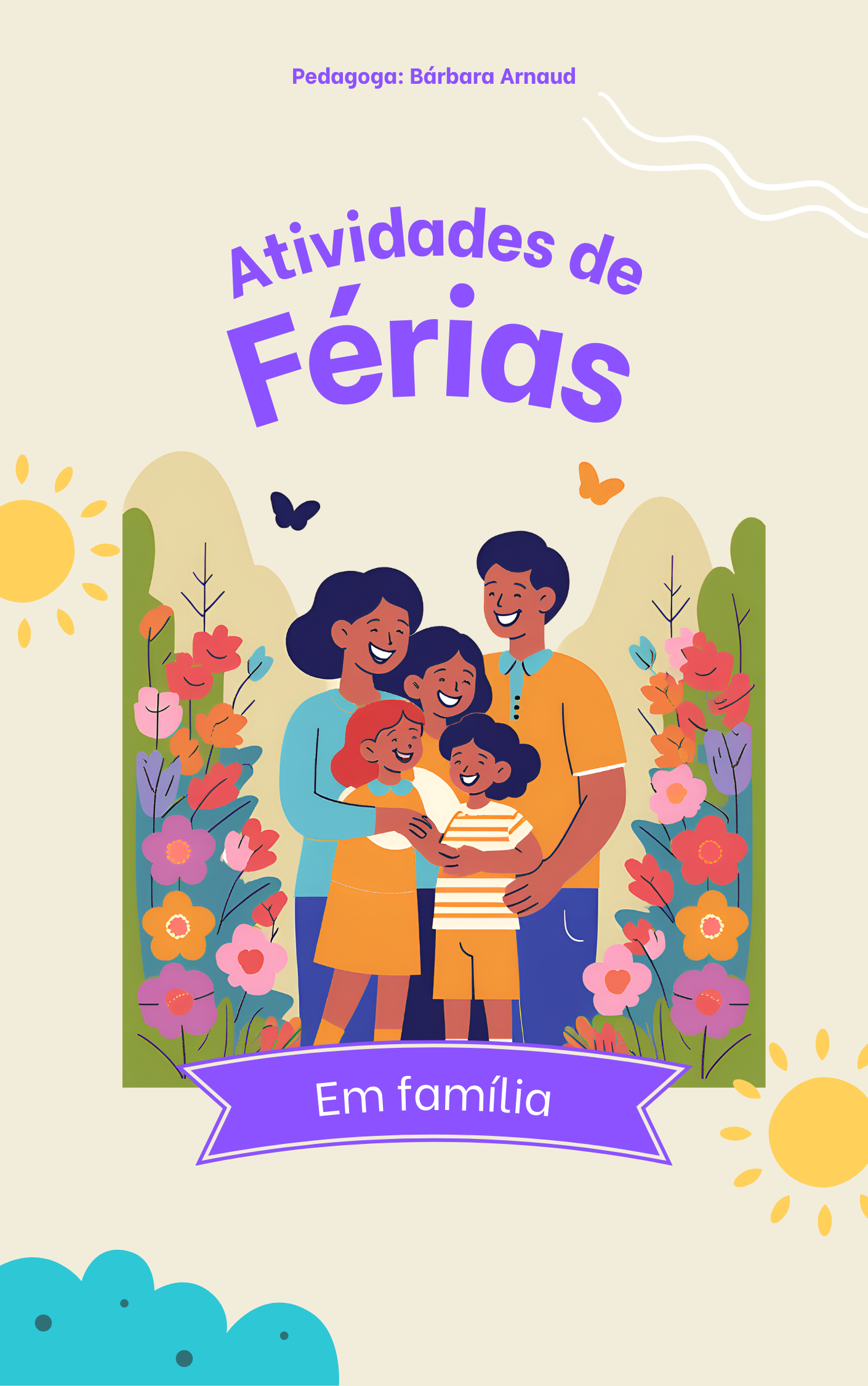Atividades de Férias em Família Bárbara